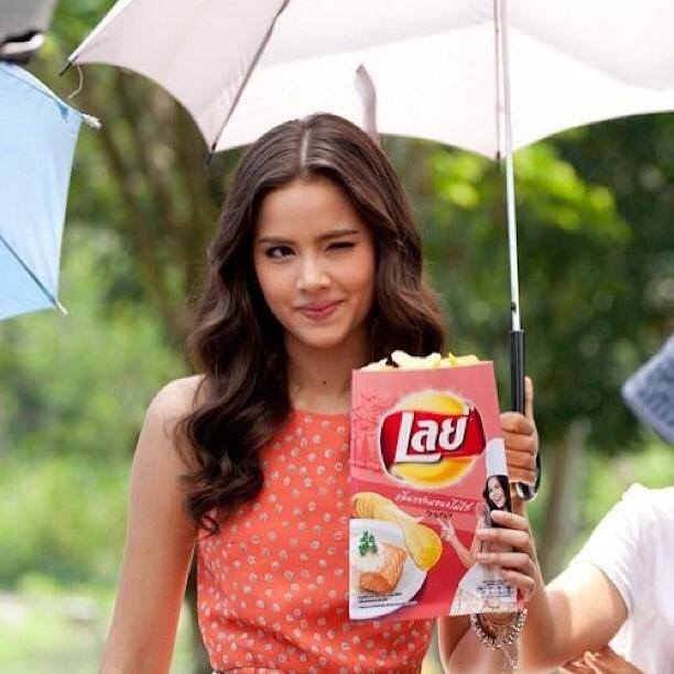 ญาญ่า อุรัสยา สวย แบ๊ว น่ารัก
