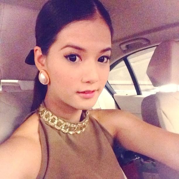 Pic อลิส อภัสนันท์ ในวันชิลๆ