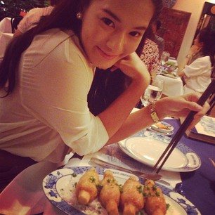 Pic อลิส อภัสนันท์ ในวันชิลๆ