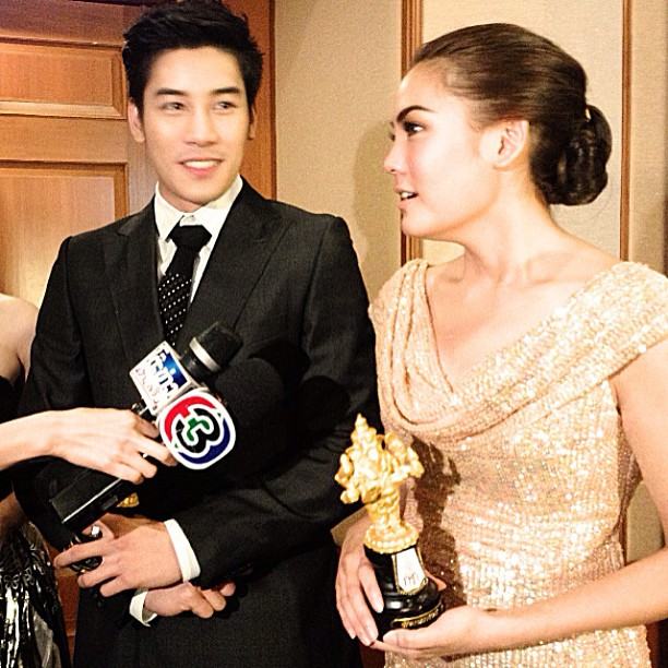 เคน-เจนี่ คว้านักแสดงดีเด่น รางวัลพิฆเนศวร ปี 2556
