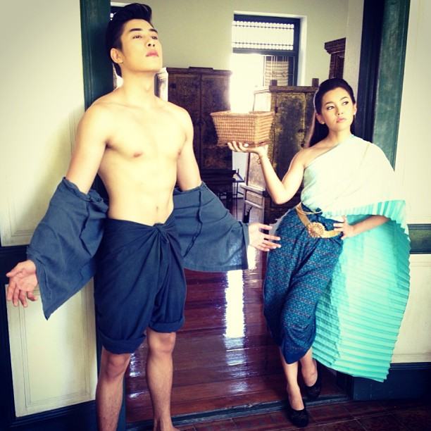 เบื้องหลังละคร ลูกทาส ในบรรยากาศย้อนยุค น่าดูมากกกก