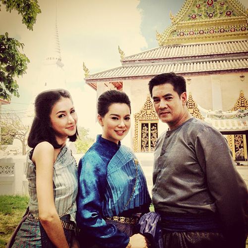 เบื้องหลังละคร ลูกทาส ในบรรยากาศย้อนยุค น่าดูมากกกก