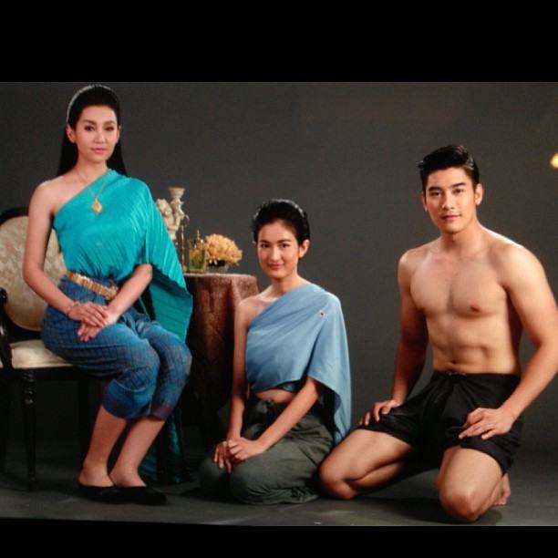เบื้องหลังละคร ลูกทาส ในบรรยากาศย้อนยุค น่าดูมากกกก