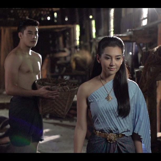 เบื้องหลังละคร ลูกทาส ในบรรยากาศย้อนยุค น่าดูมากกกก