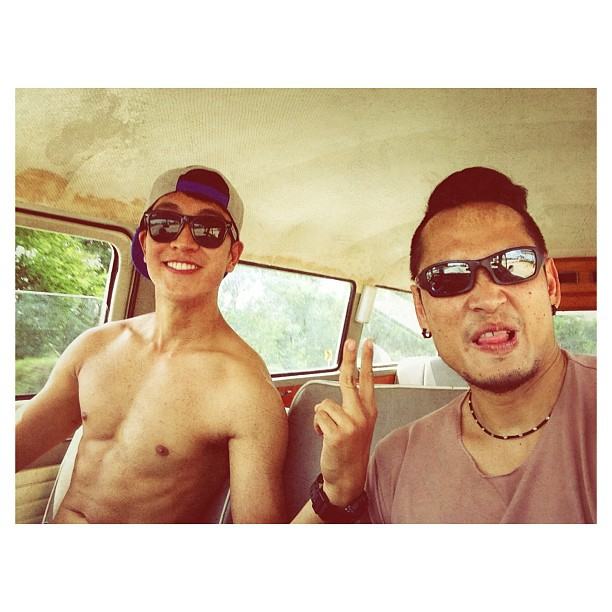 กอล์ฟ อนุวัฒน์ หล่อซ่อนรูป !!