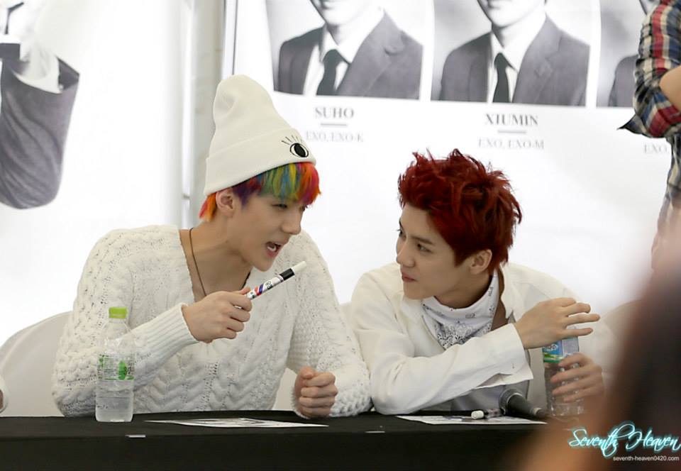 สีผมมักเน่ sehun