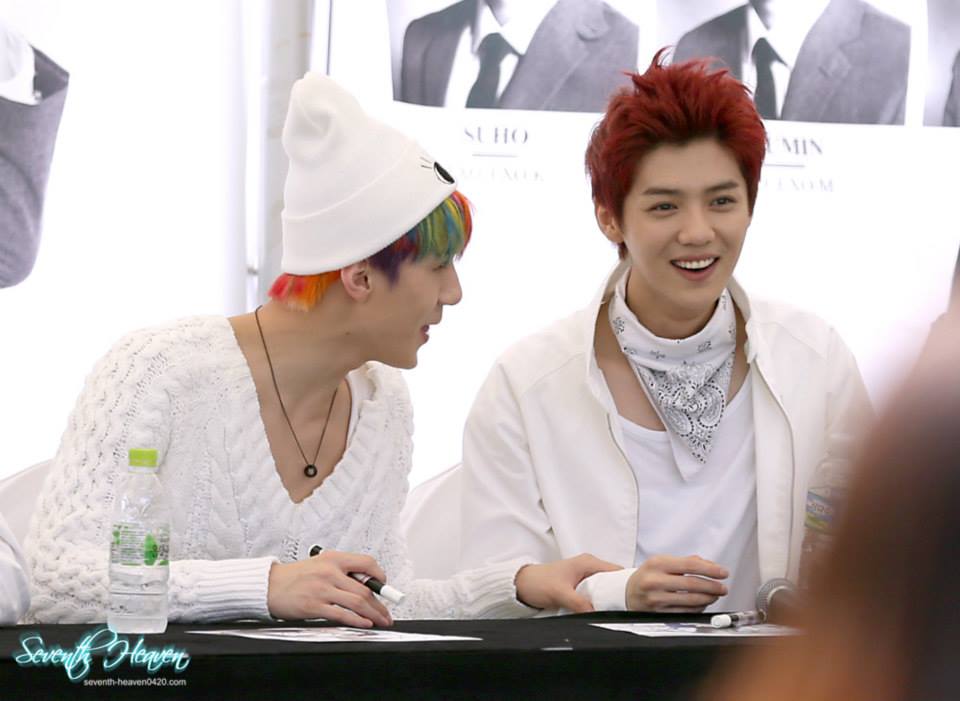 สีผมมักเน่ sehun
