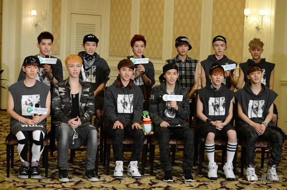 exo wolf comeback