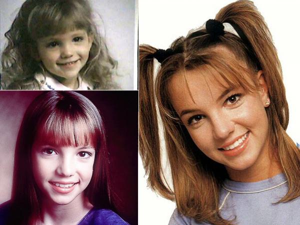 britney สมัยยังใสๆ