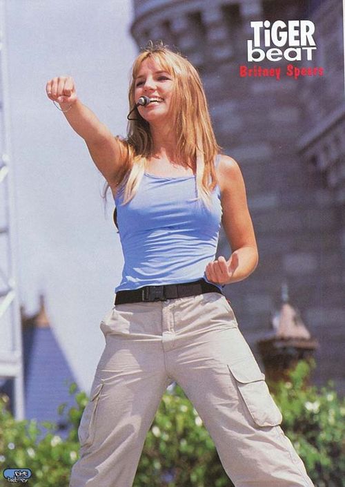 britney สมัยยังใสๆ