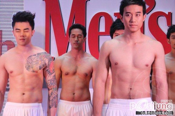 หนุ่ม Men's health 2013