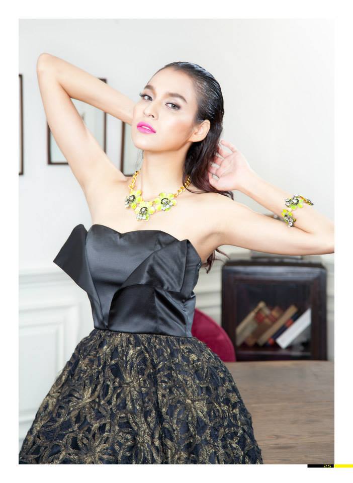 หยาดทิพย์ ราชปาล @ C.life Magazine issue 13 May 2013