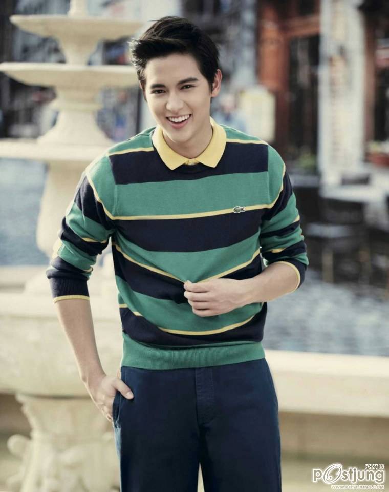 เจมส์-จิรายุ @ IN vol.9 no.198 June 2013
