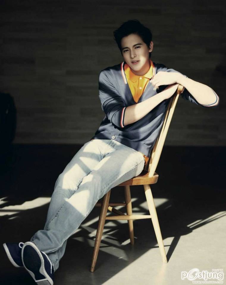 เจมส์-จิรายุ @ IN vol.9 no.198 June 2013