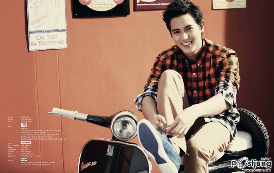เจมส์-จิรายุ @ IN vol.9 no.198 June 2013