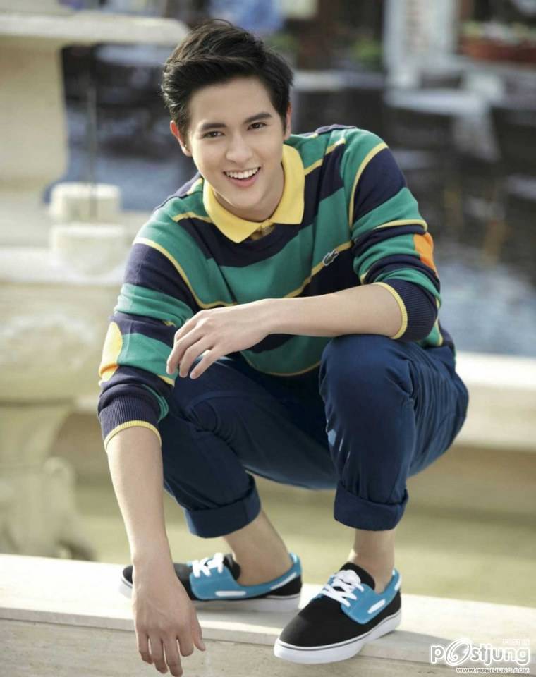 เจมส์-จิรายุ @ IN vol.9 no.198 June 2013
