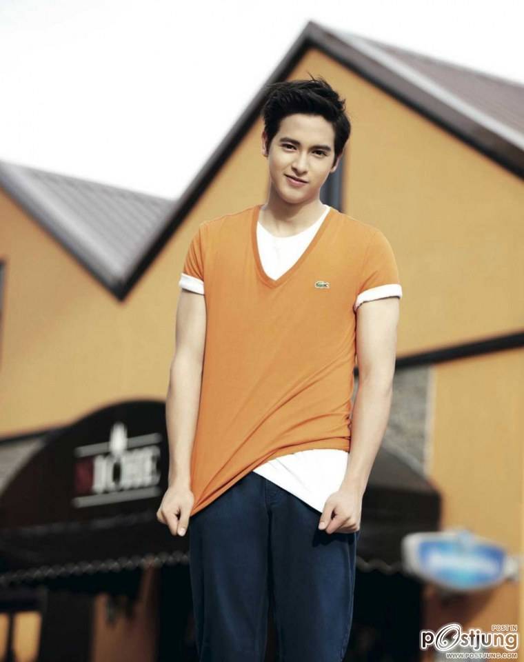 เจมส์-จิรายุ @ IN vol.9 no.198 June 2013