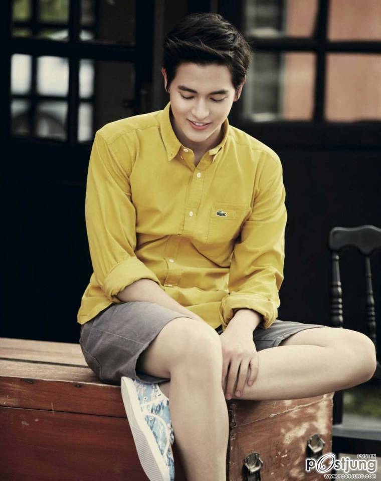 เจมส์-จิรายุ @ IN vol.9 no.198 June 2013