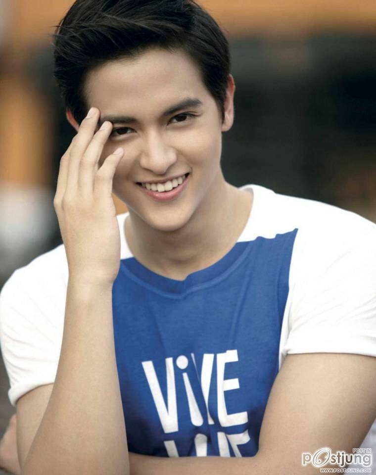 เจมส์-จิรายุ @ IN vol.9 no.198 June 2013