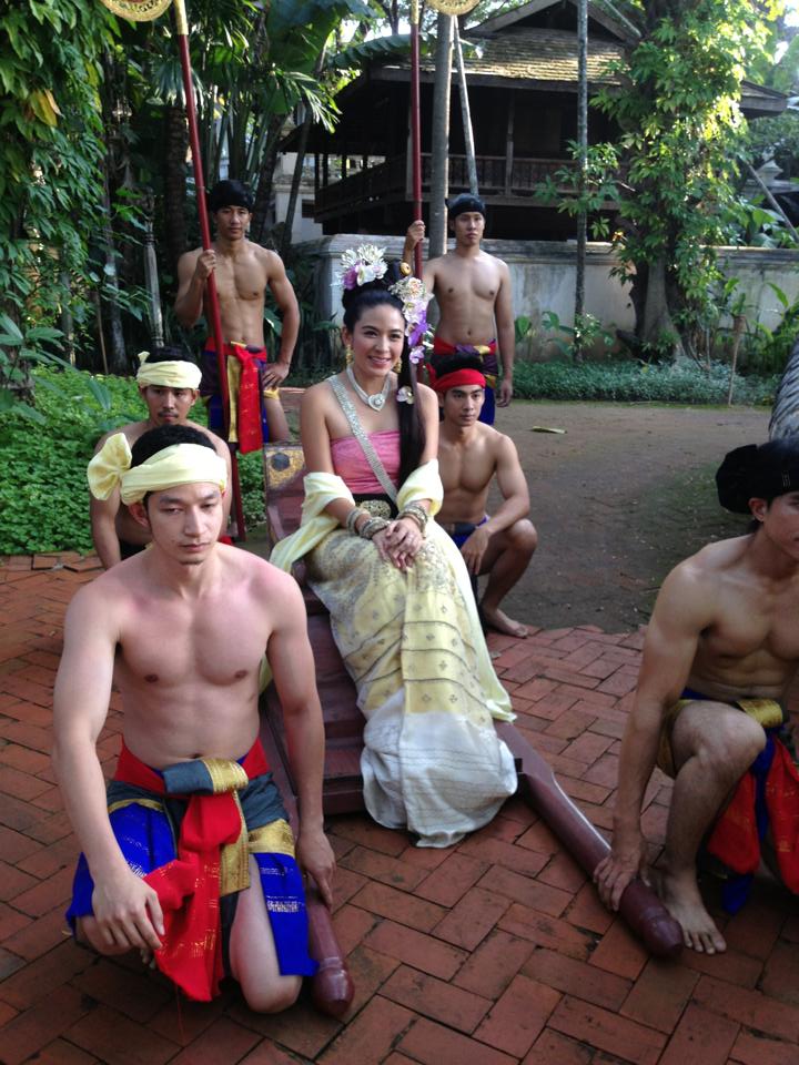 Back stage เพราะว่ารักเธอ โทนี่ ผี