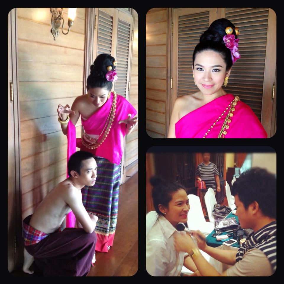 Back stage เพราะว่ารักเธอ โทนี่ ผี