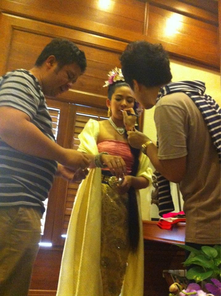 Back stage เพราะว่ารักเธอ โทนี่ ผี