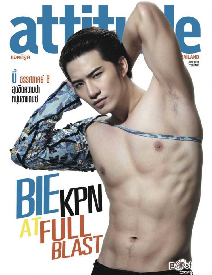 (KPN) บี้ ธรรศภาคย์ ชี  @ ATTITUDE vol.3 no.28 June 2013