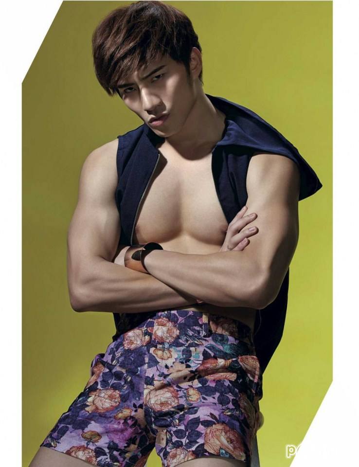 (KPN) บี้ ธรรศภาคย์ ชี  @ ATTITUDE vol.3 no.28 June 2013
