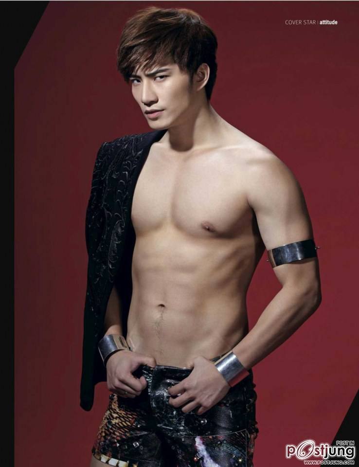 (KPN) บี้ ธรรศภาคย์ ชี  @ ATTITUDE vol.3 no.28 June 2013