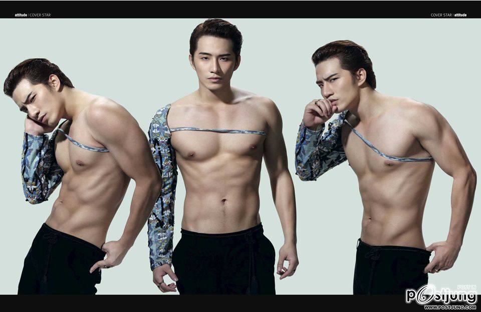 (KPN) บี้ ธรรศภาคย์ ชี  @ ATTITUDE vol.3 no.28 June 2013