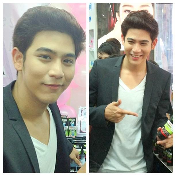 พอร์ช @ garnier men acno fight