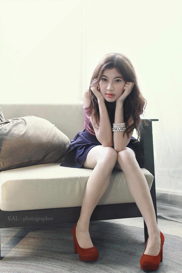 กลอย ประวีวรรณ สิงห์โต น่ารักดีมีสเน่ห์