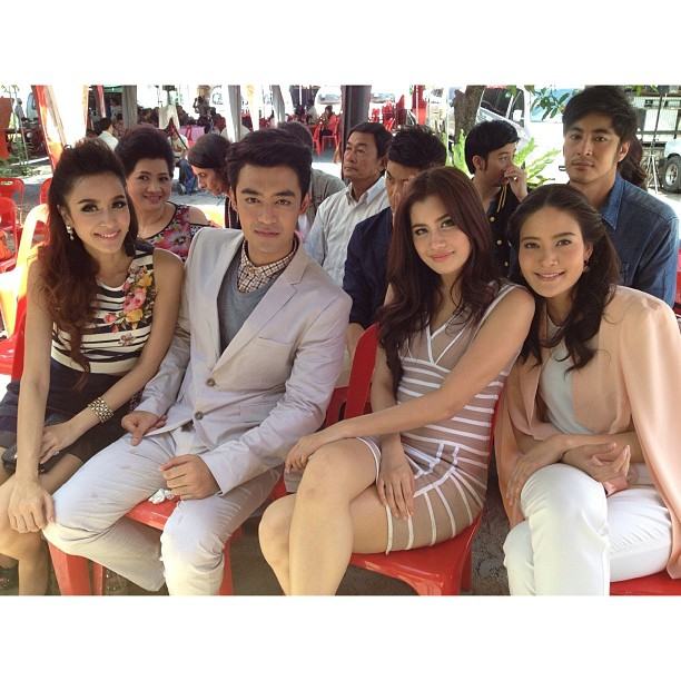 บวงสรวง ละคร 3 เรื่อง "โดมทอง , แม่ค้า และ สะใภ้หัวแดง"