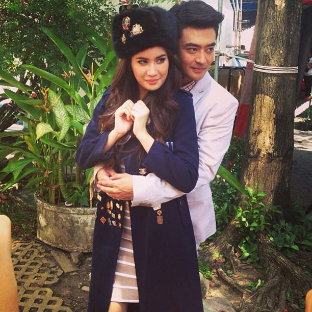 บวงสรวง ละคร 3 เรื่อง "โดมทอง , แม่ค้า และ สะใภ้หัวแดง"