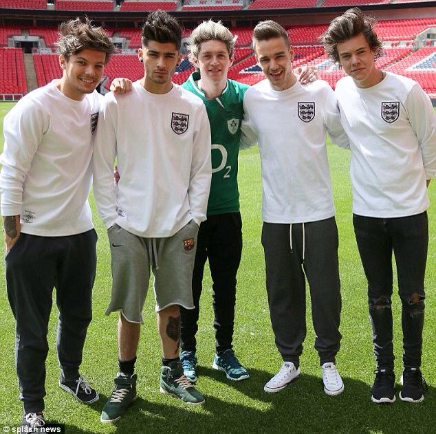 One Direction Update
