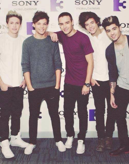 One Direction Update