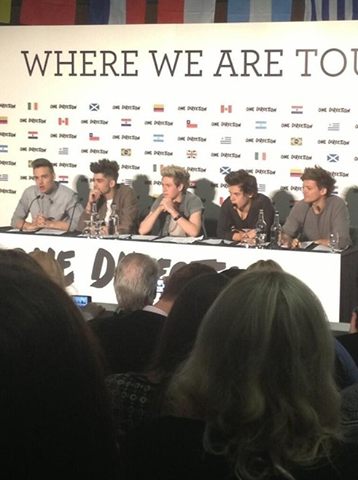 One Direction Update