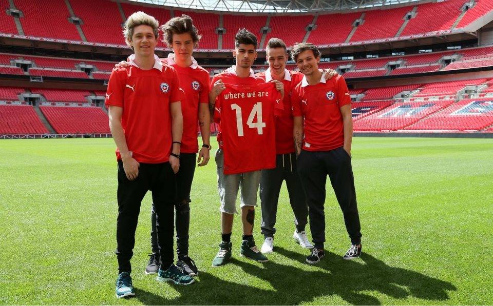 One Direction Update