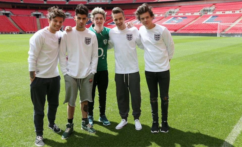 One Direction Update