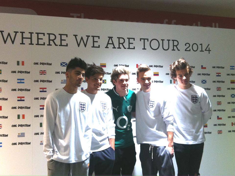 One Direction Update