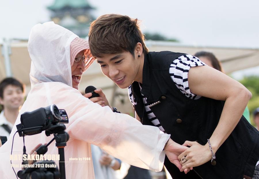ณัฐ ศักดาทร in Osaka
