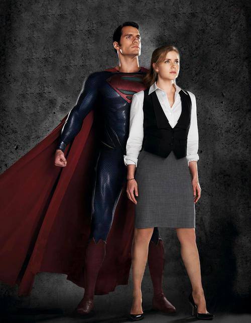 Super Man ชุดฟิตเปรี๊ยะ! แถมภาพเบื้องหลัง