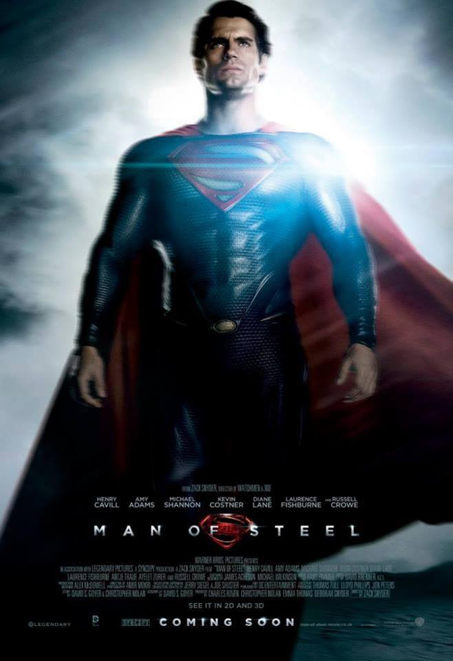 Super Man ชุดฟิตเปรี๊ยะ! แถมภาพเบื้องหลัง