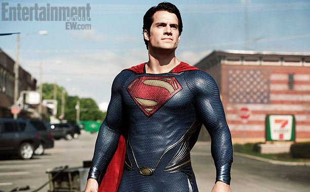 Super Man ชุดฟิตเปรี๊ยะ! แถมภาพเบื้องหลัง