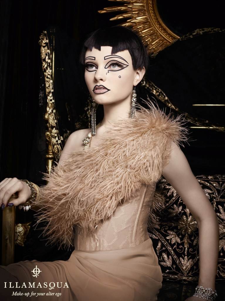 แปลก ทึ่ง ตะลึง เสียว ไปกับ Illamasqua - เมคอัพขั้นเทพจากเกาะอังกฤษ