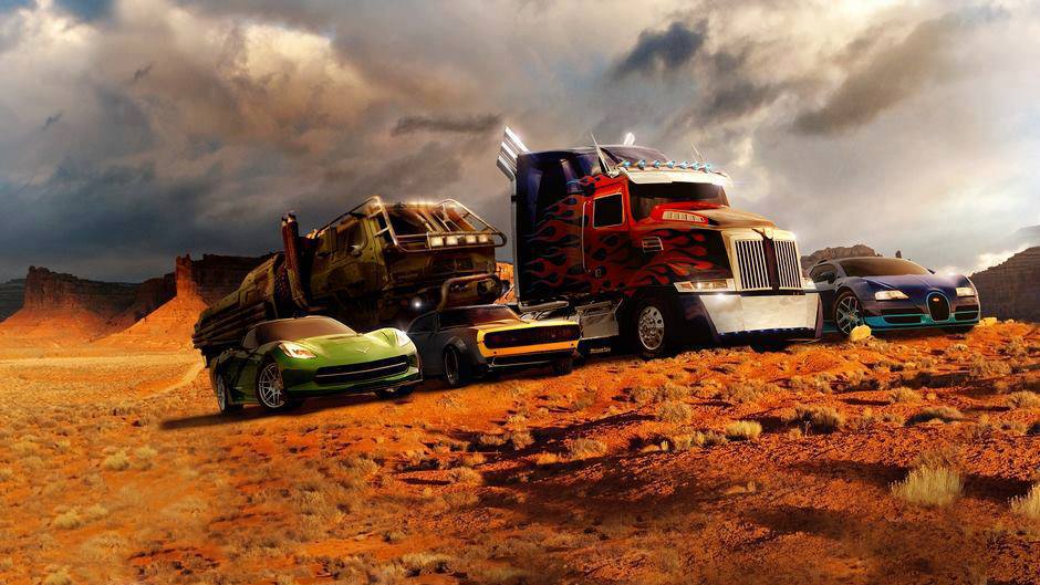 รถหรู สวยๆ จาก Transformer 4 !!