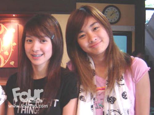 โฟร์ ไม่เเต่งหน้า น่ารักมาก