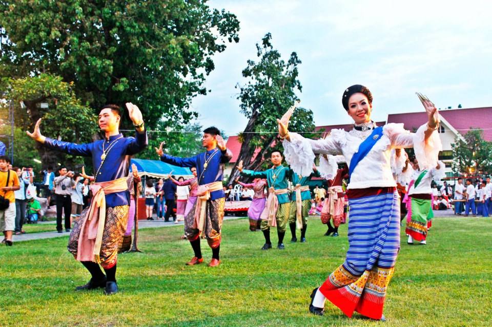 งานฟ้อนเล็บ วันพระราชชายาเจ้าดารารัศมี