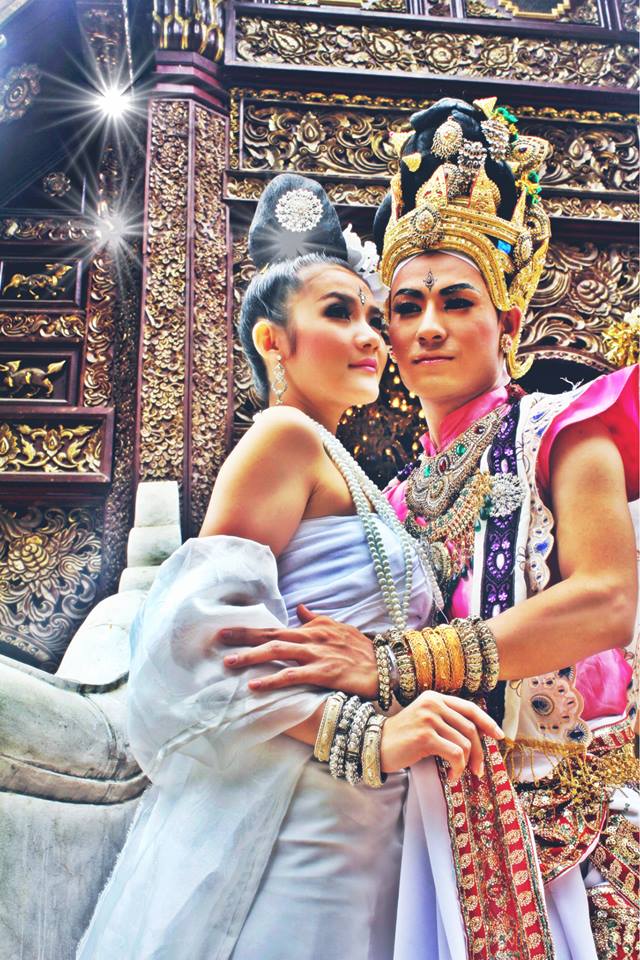 พิธีไหว้ครูบริษัทม่านแก้ว โปรดักชั่นสิปาน คอลเลคชั่น