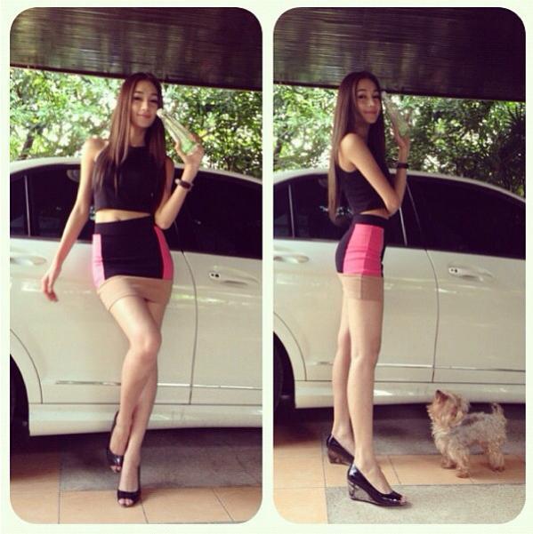เนย โชติกา นางร้ายหน้าสวยหุ่นเป๊ะ